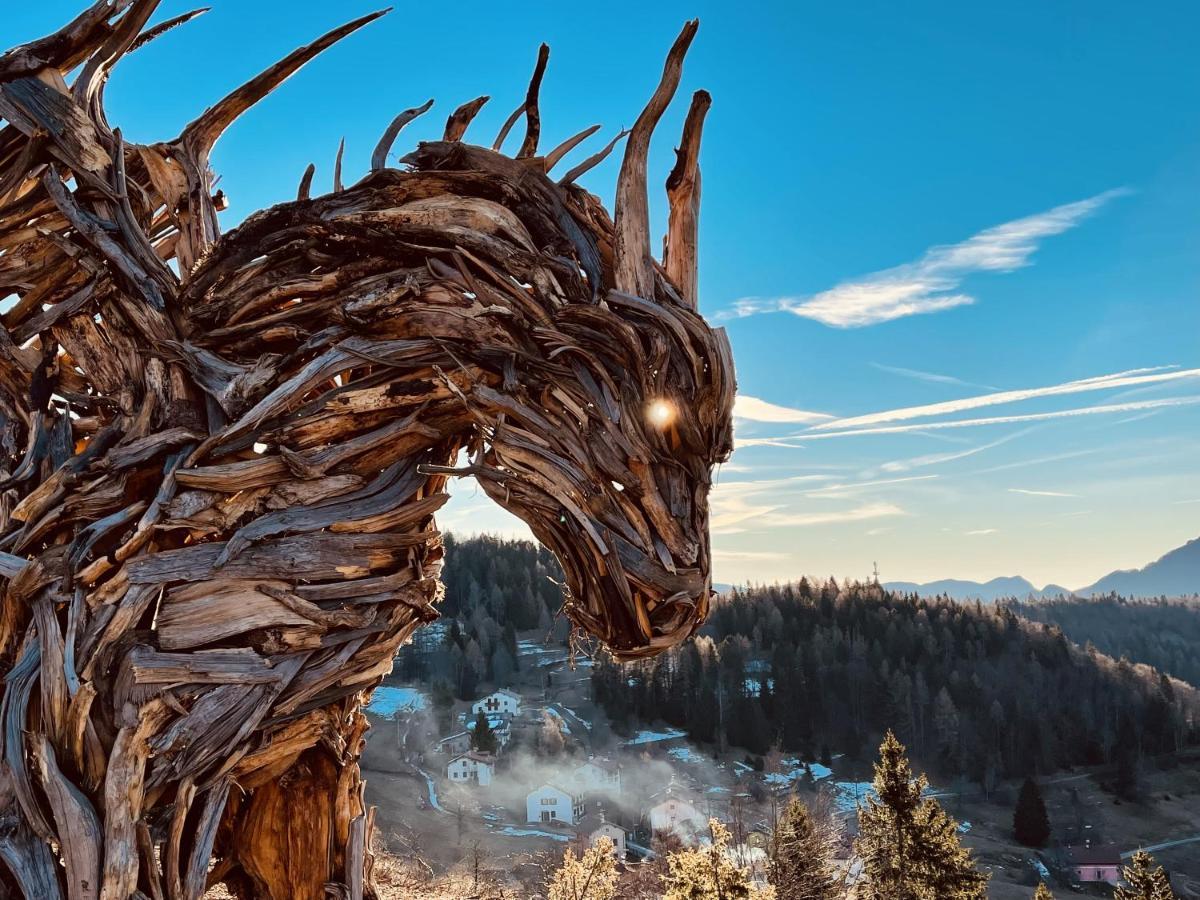 Casa Camilla Holiday Folgaria Kültér fotó