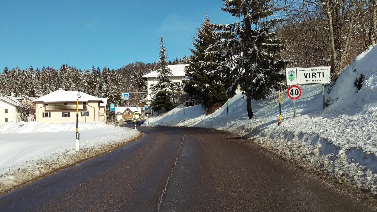 Casa Camilla Holiday Folgaria Kültér fotó